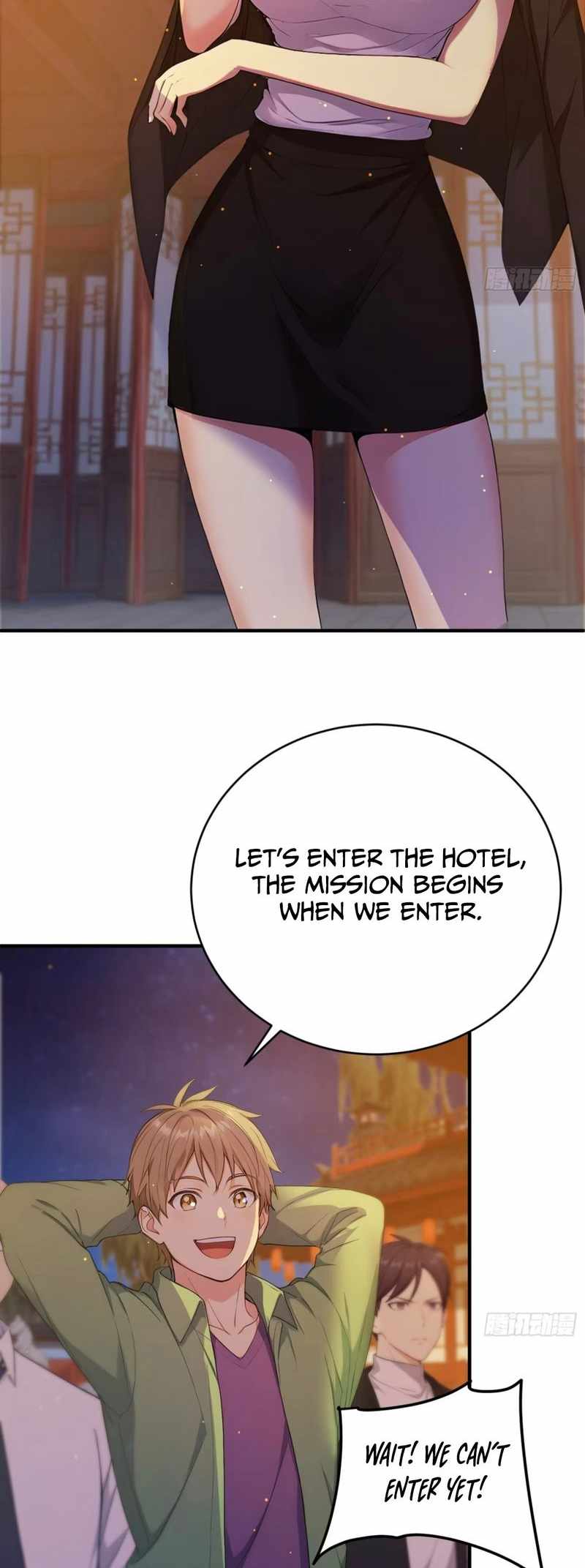 Lucky billion player Chapter 11 page 34