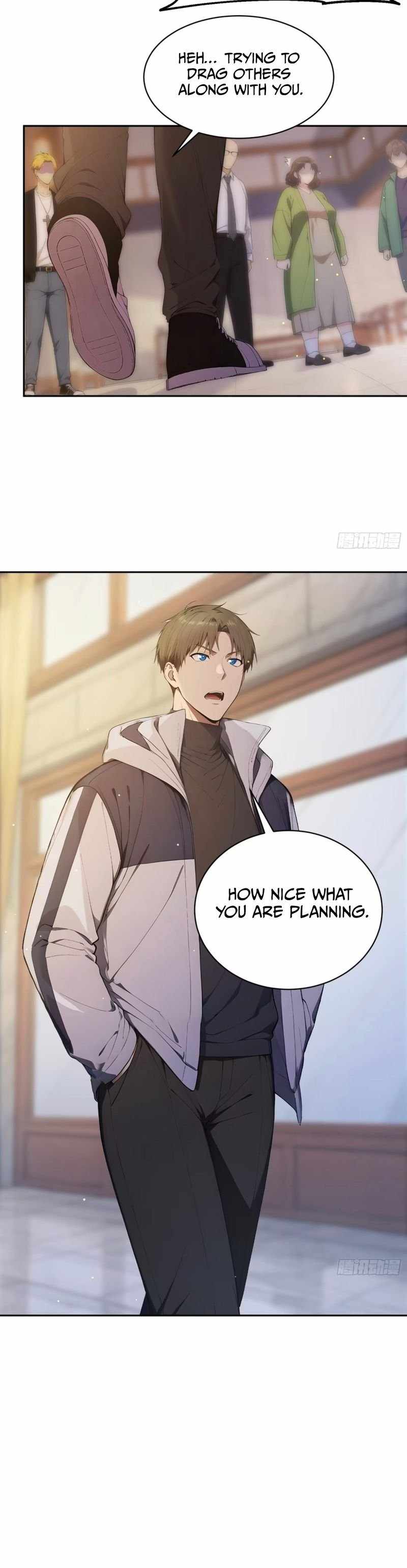 Lucky billion player Chapter 12 page 8
