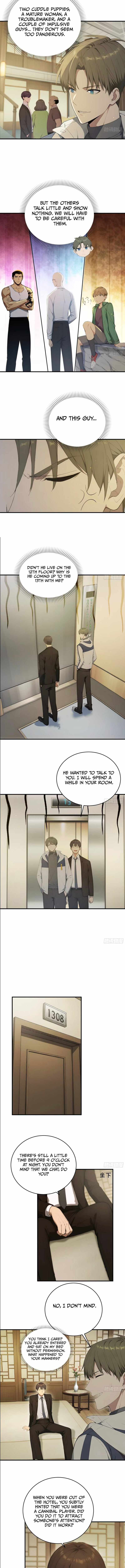 Lucky billion player Chapter 13 page 3