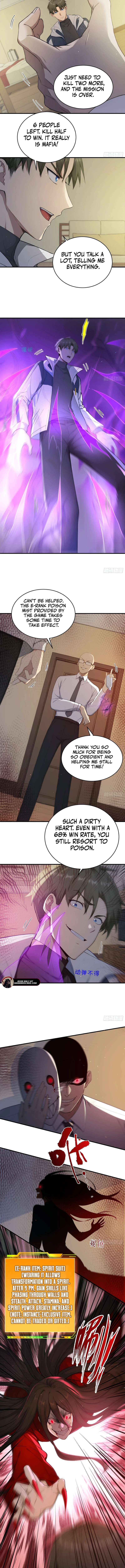 Lucky billion player Chapter 14 page 8