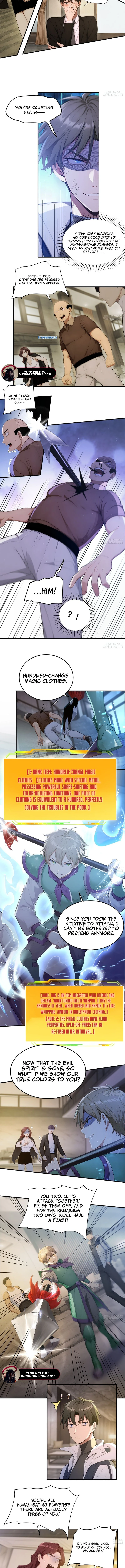Lucky billion player Chapter 16 page 3