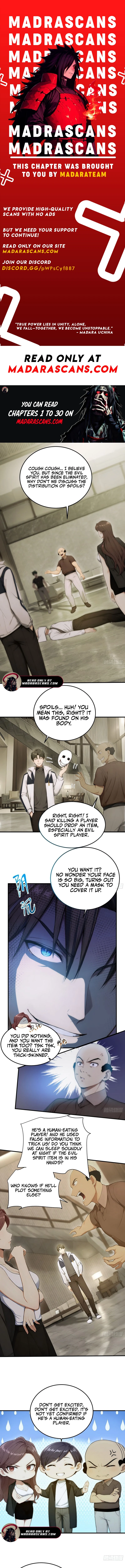 Lucky billion player Chapter 16 page 1