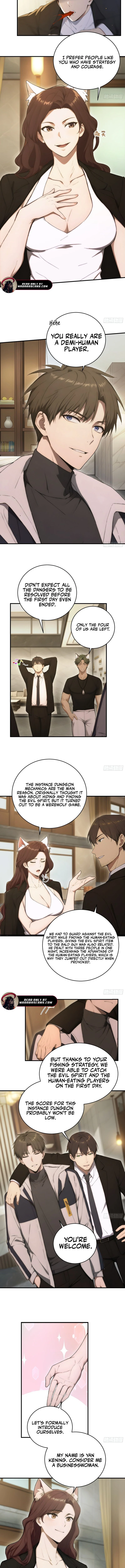 Lucky billion player Chapter 17 page 7