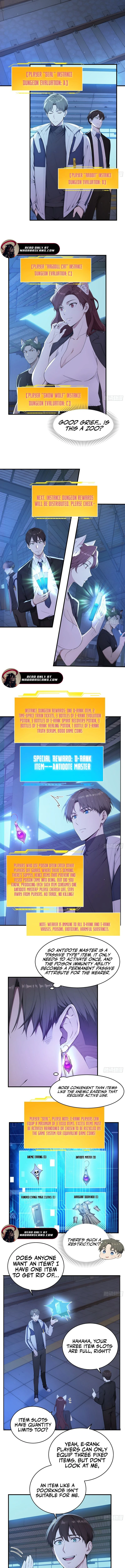 Lucky billion player Chapter 18 page 3