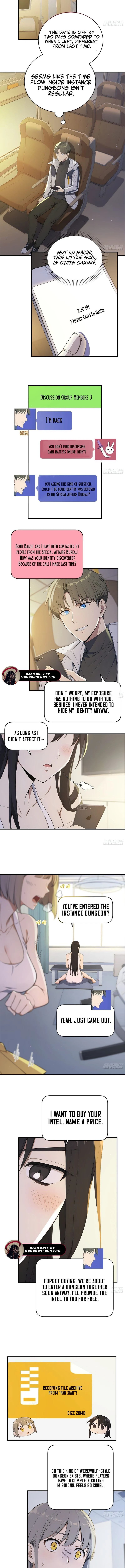 Lucky billion player Chapter 18 page 5