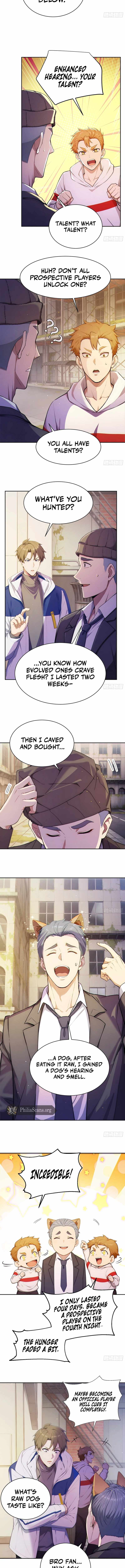Lucky billion player Chapter 2 page 8