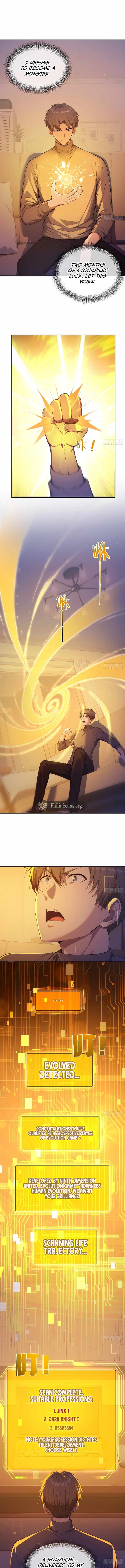 Lucky billion player Chapter 2 page 10