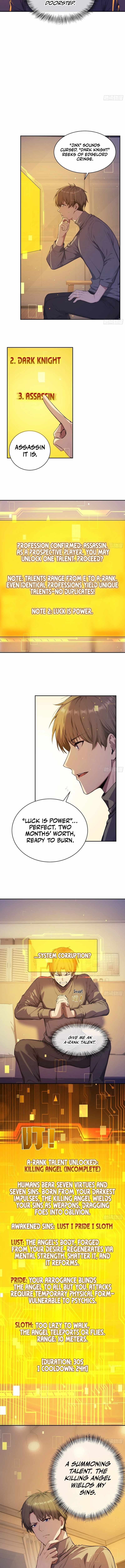Lucky billion player Chapter 2 page 11