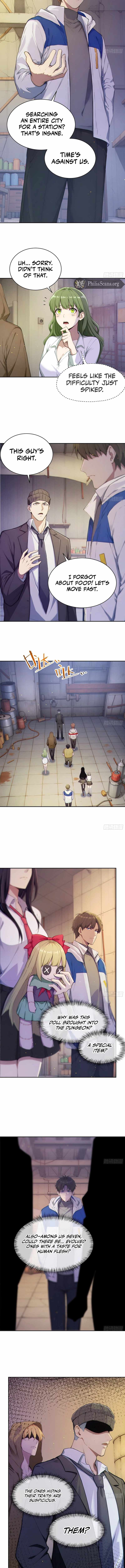Lucky billion player Chapter 2 page 17