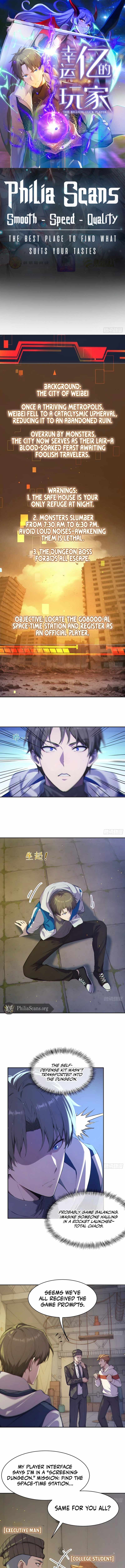Lucky billion player Chapter 2 page 14