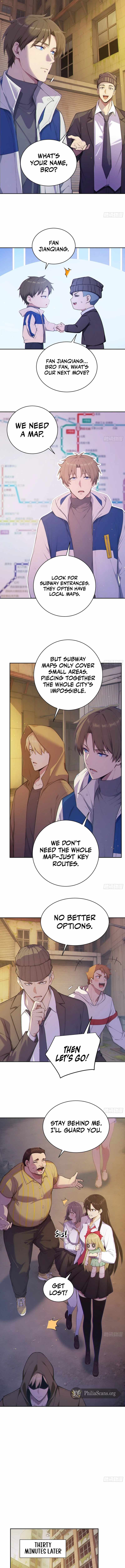 Lucky billion player Chapter 2 page 19
