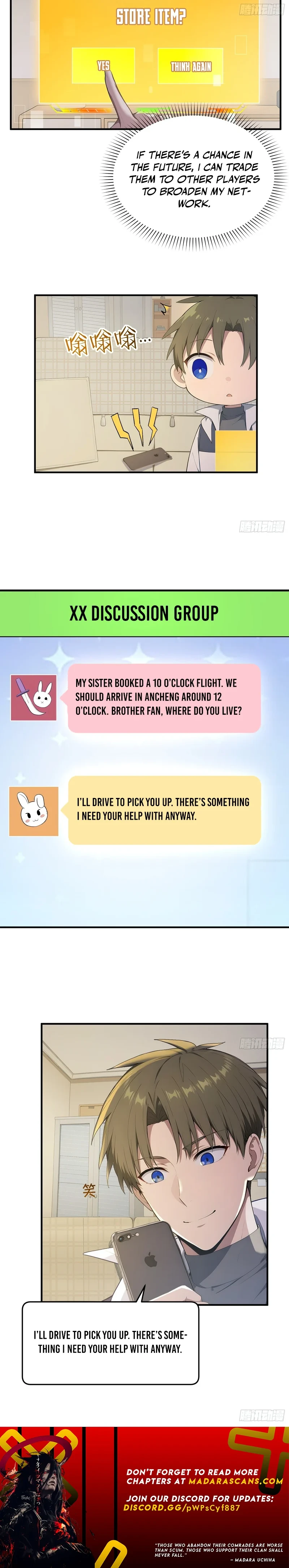 Lucky billion player Chapter 21 page 6