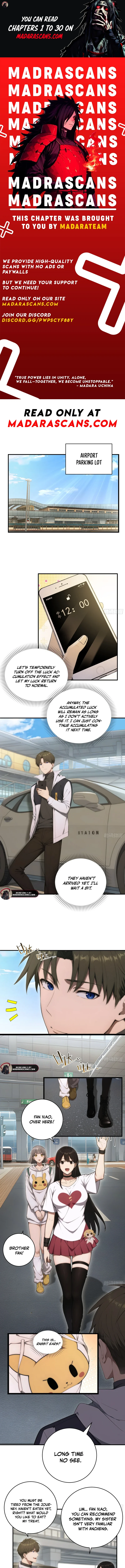 Lucky billion player Chapter 22 page 1