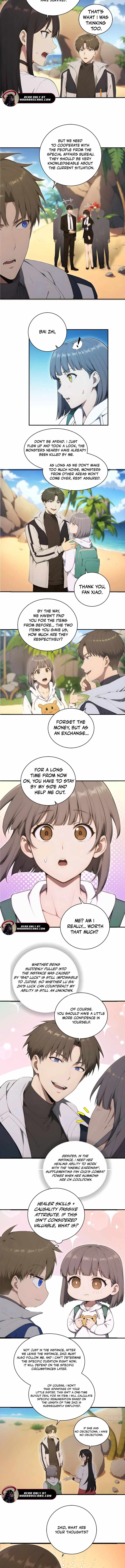 Lucky billion player Chapter 26 page 3