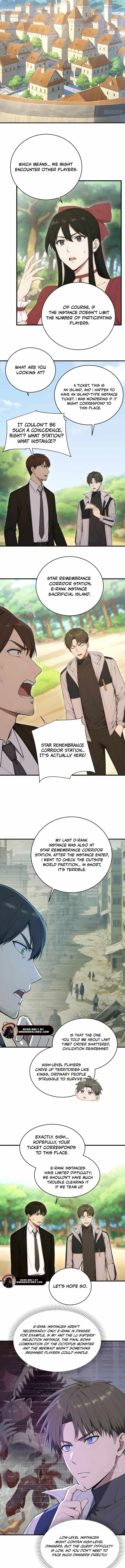 Lucky billion player Chapter 27 page 5
