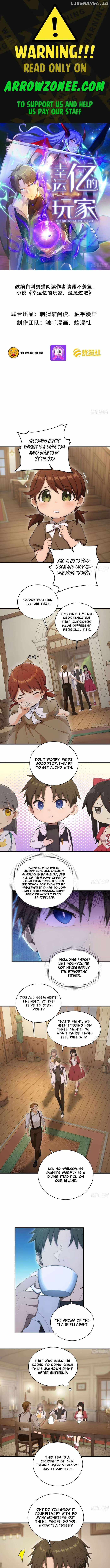 Lucky billion player Chapter 29 page 1