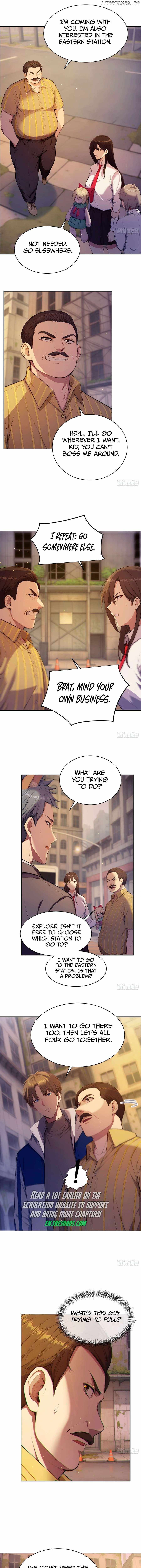 Lucky billion player Chapter 3 page 8