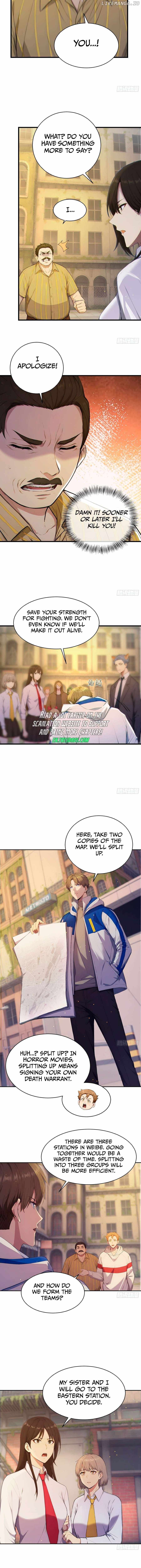 Lucky billion player Chapter 3 page 7