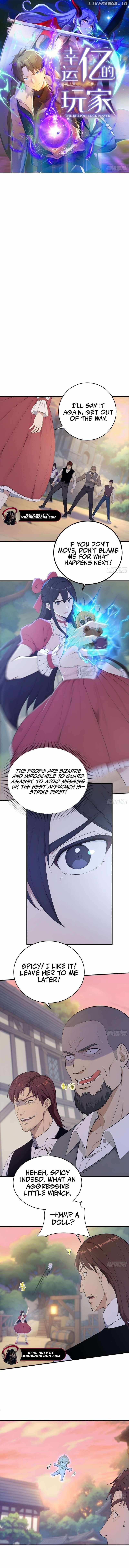 Lucky billion player Chapter 33 page 1