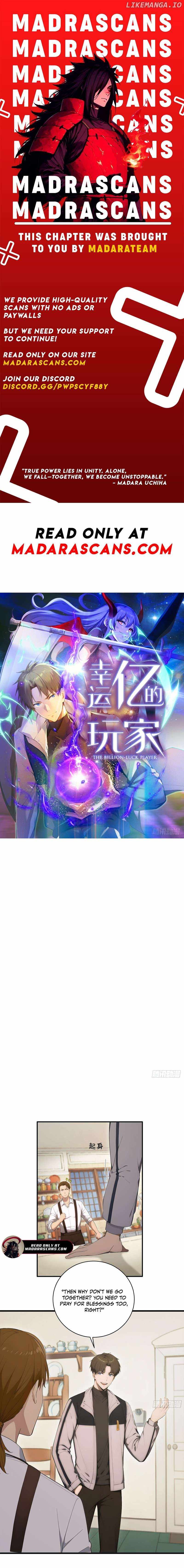 Lucky billion player Chapter 37 page 1