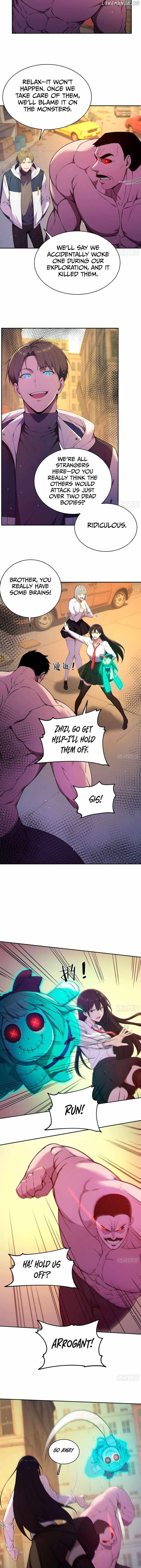 Lucky billion player Chapter 4 page 4
