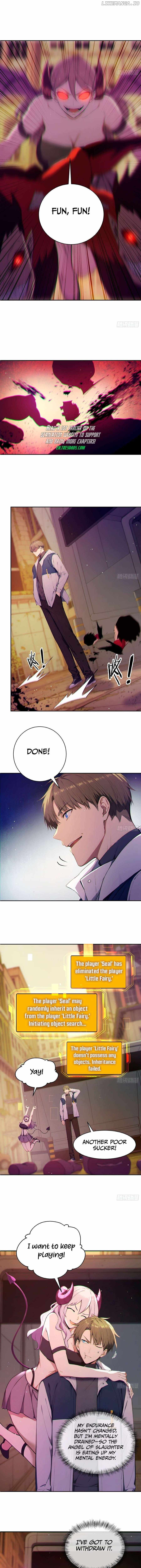 Lucky billion player Chapter 5 page 8