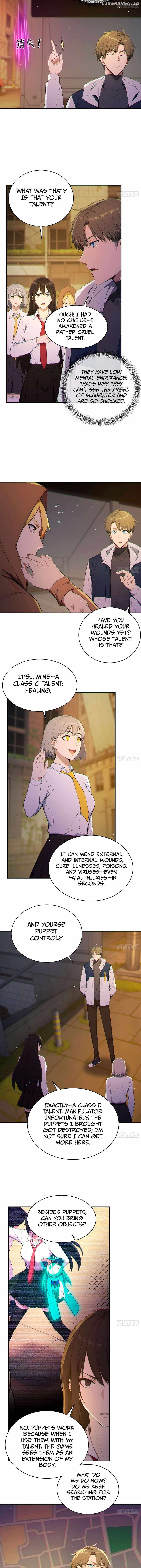 Lucky billion player Chapter 5 page 9