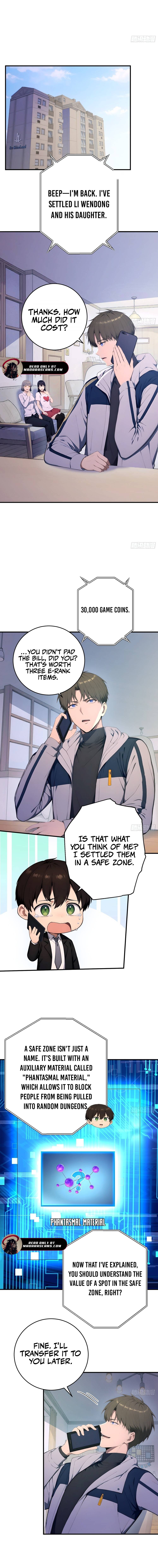 Lucky billion player Chapter 55 page 6