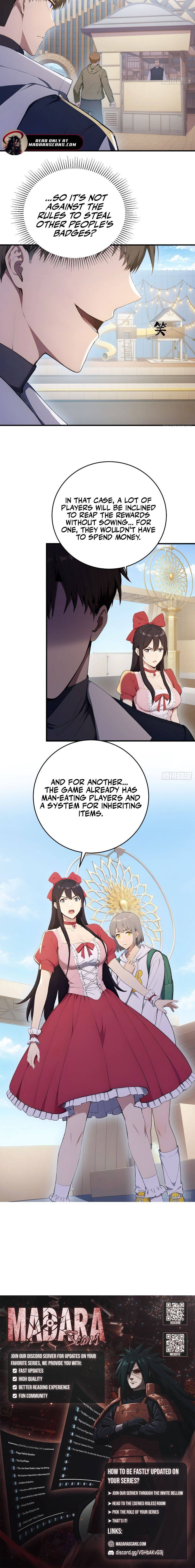 Lucky billion player Chapter 57 page 6