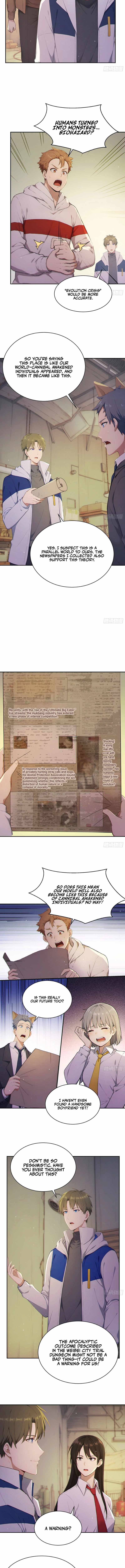 Lucky billion player Chapter 6 page 3