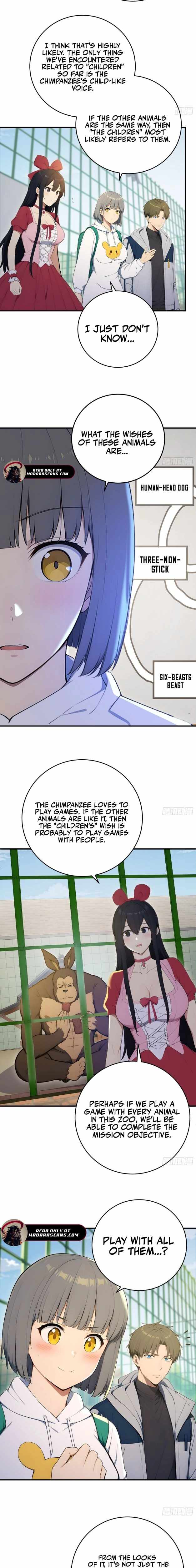 Lucky billion player Chapter 61 page 8