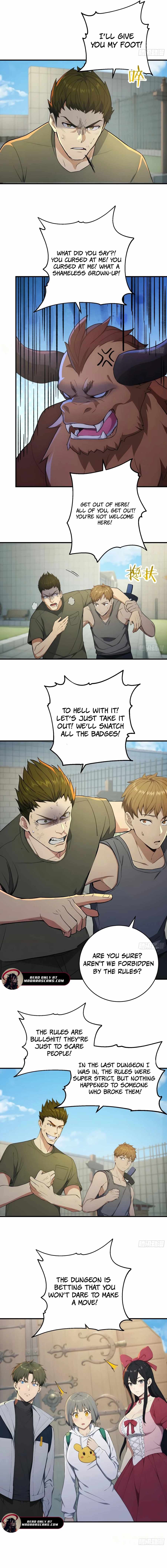 Lucky billion player Chapter 62 page 5