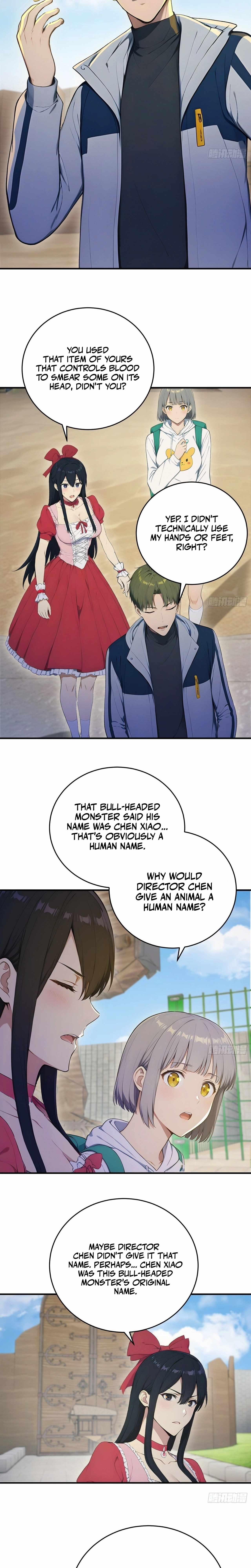 Lucky billion player Chapter 64 page 10