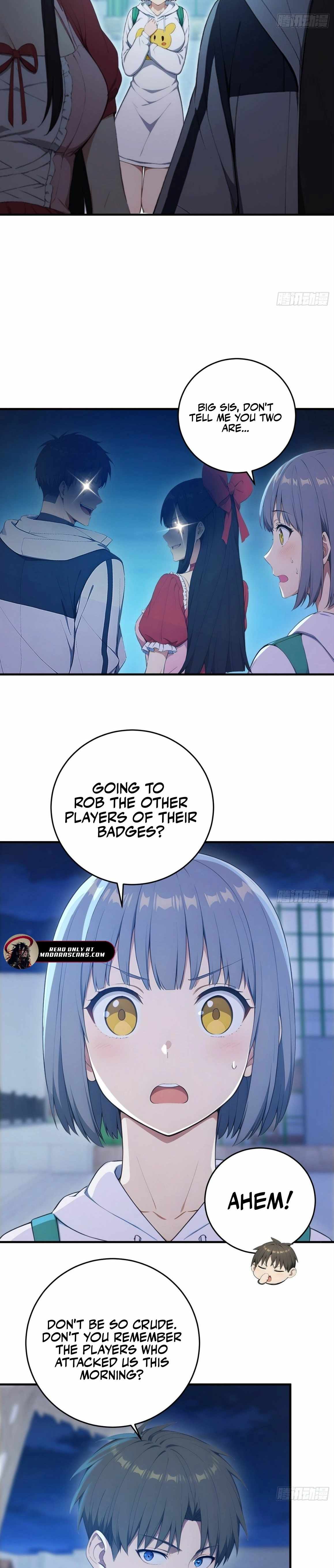 Lucky billion player Chapter 65 page 10