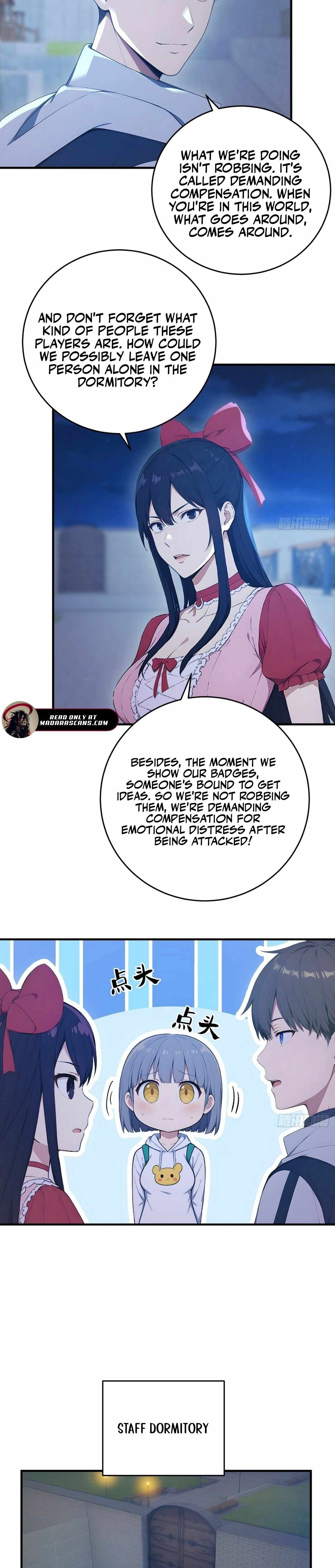 Lucky billion player Chapter 65 page 11