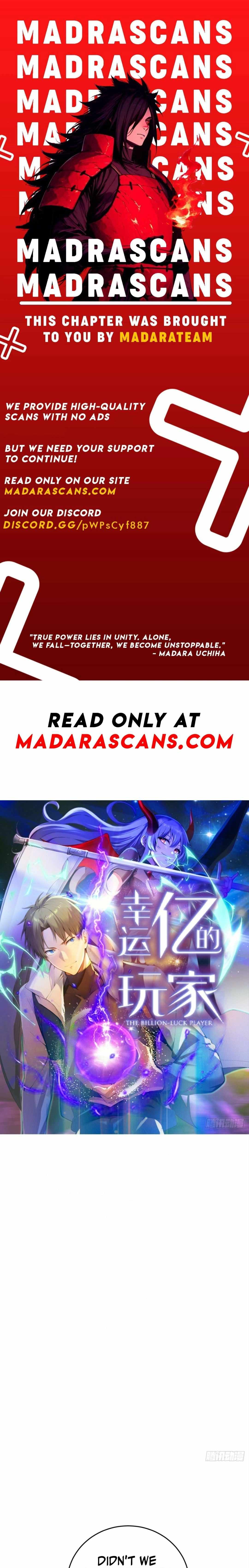 Lucky billion player Chapter 65 page 1
