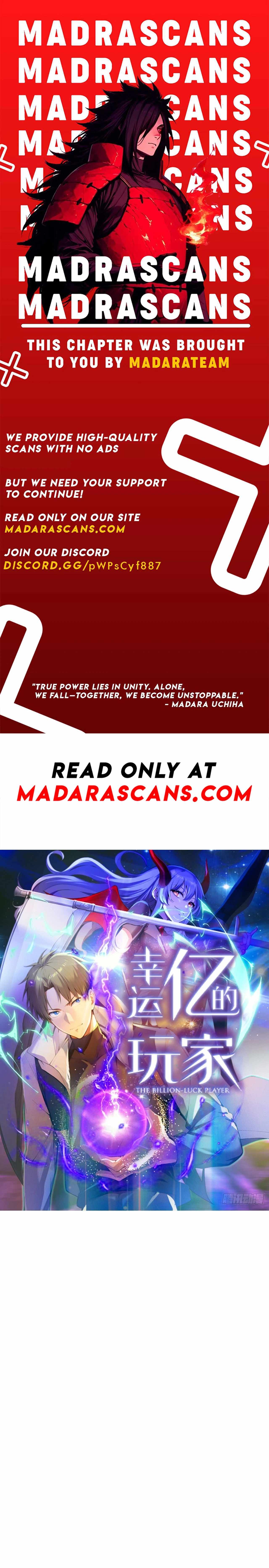 Lucky billion player Chapter 66 page 1