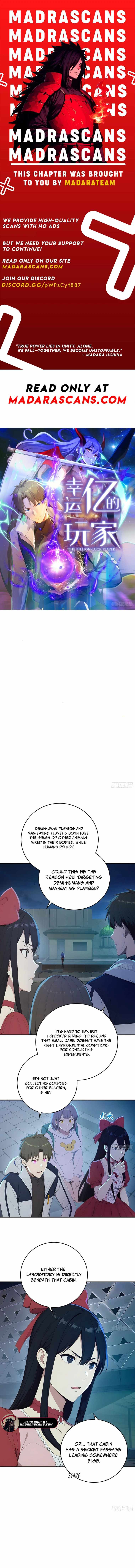 Lucky billion player Chapter 69 page 1