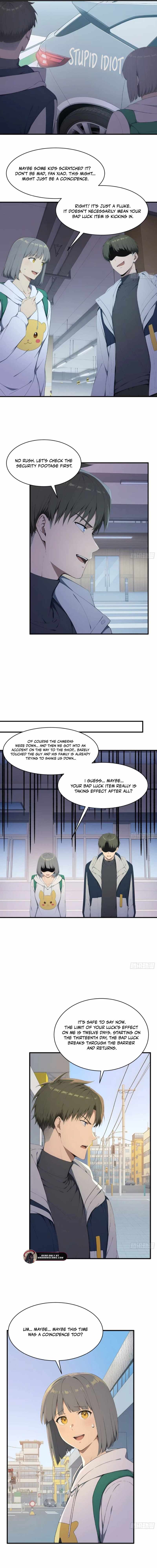 Lucky billion player Chapter 80 page 8