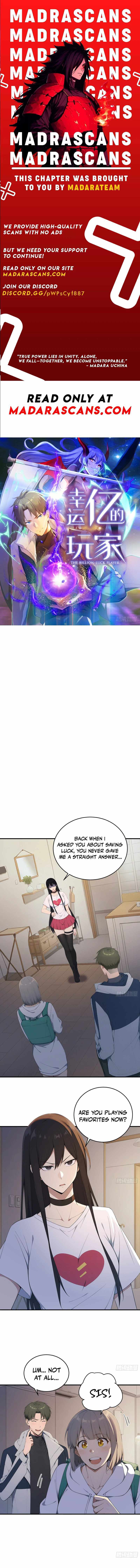 Lucky billion player Chapter 83 page 1