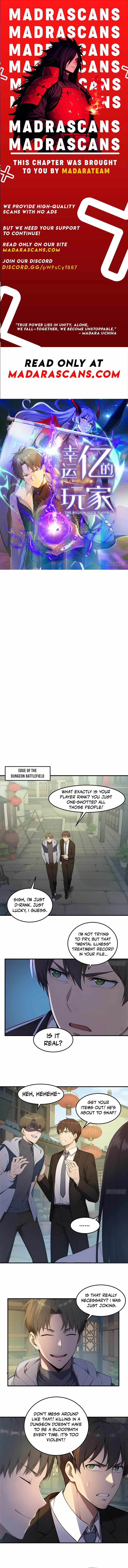 Lucky billion player Chapter 86 page 1