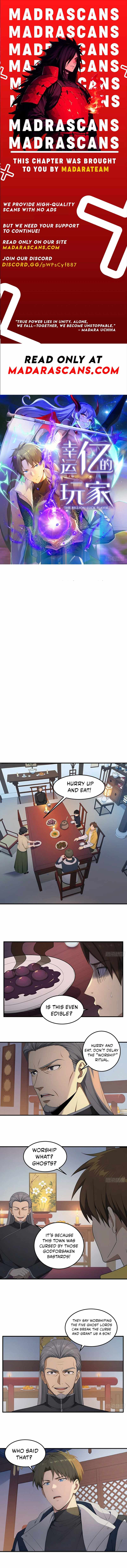 Lucky billion player Chapter 89 page 1