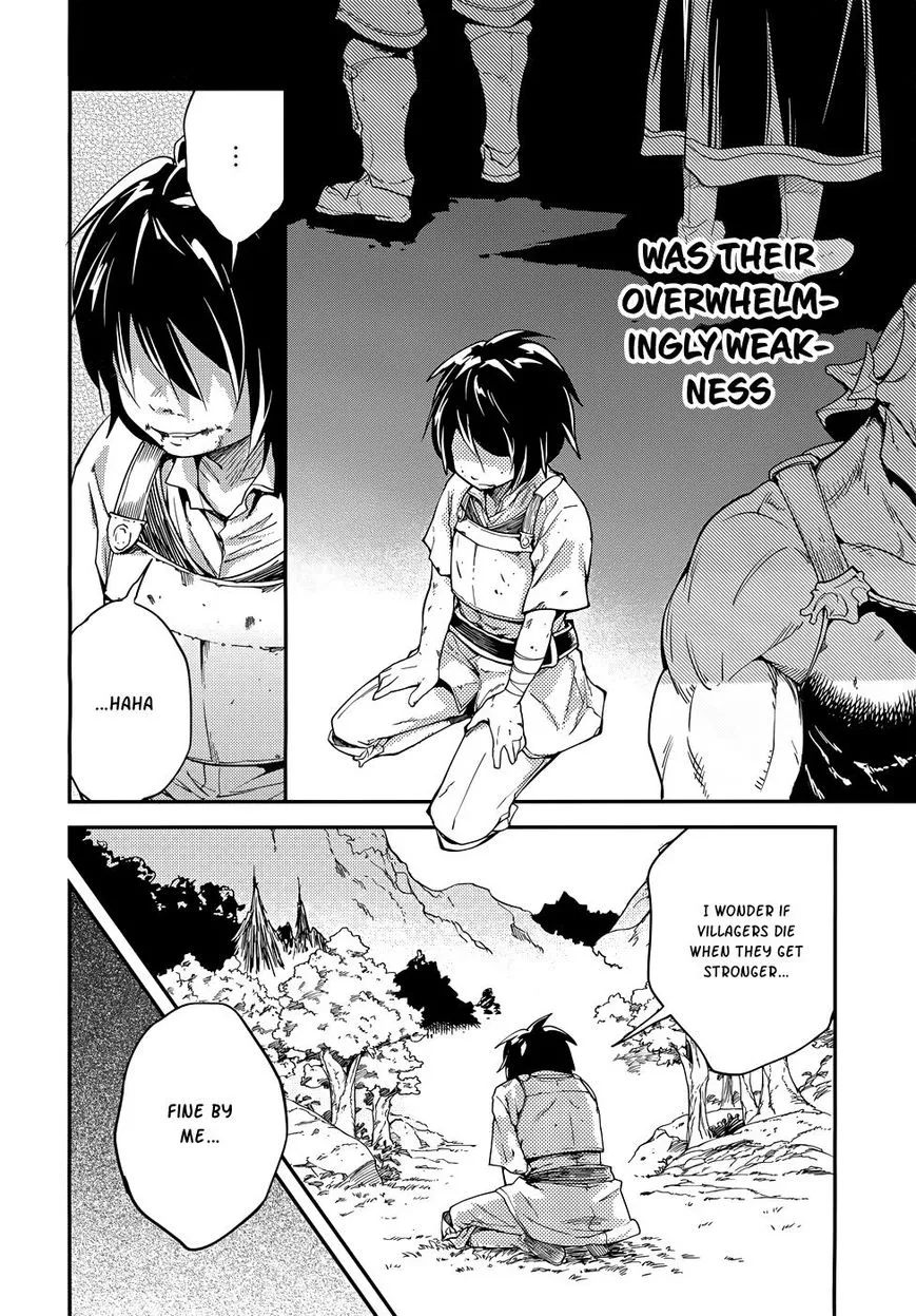 LV999 no Murabito Chapter 10 page 11