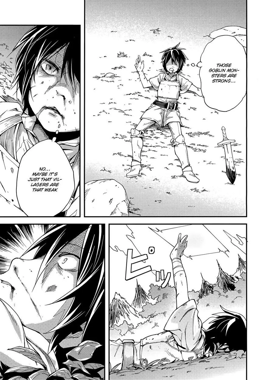 LV999 no Murabito Chapter 10 page 8