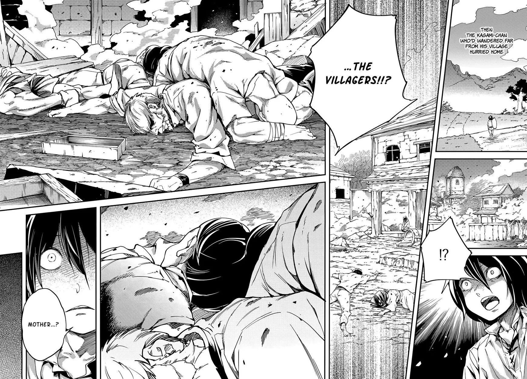 LV999 no Murabito Chapter 10 page 13