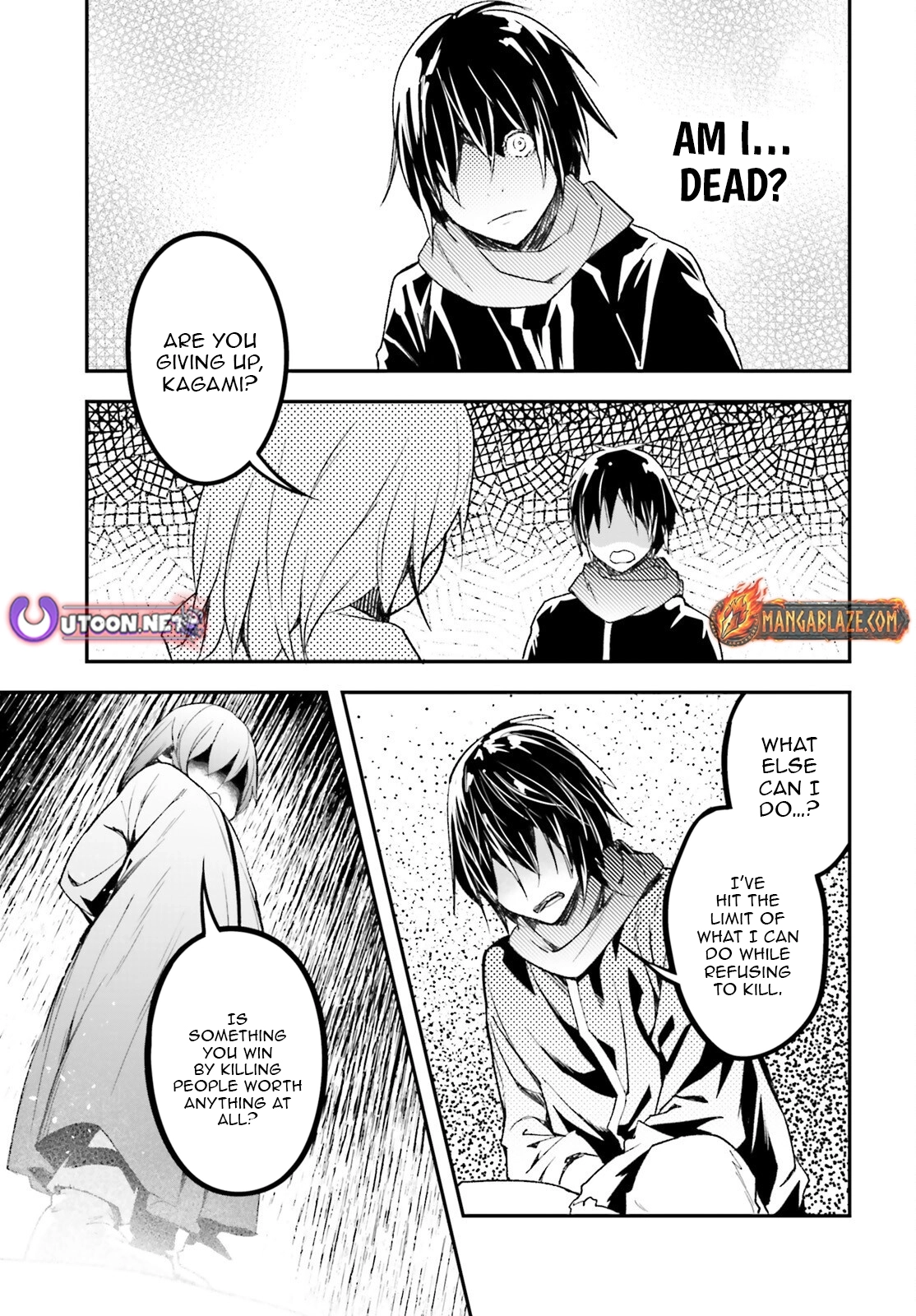 LV999 no Murabito Chapter 100 page 6