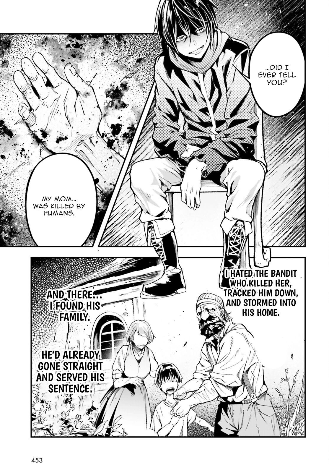 LV999 no Murabito Chapter 100 page 12