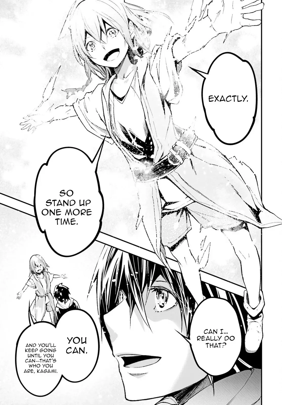 LV999 no Murabito Chapter 100 page 20