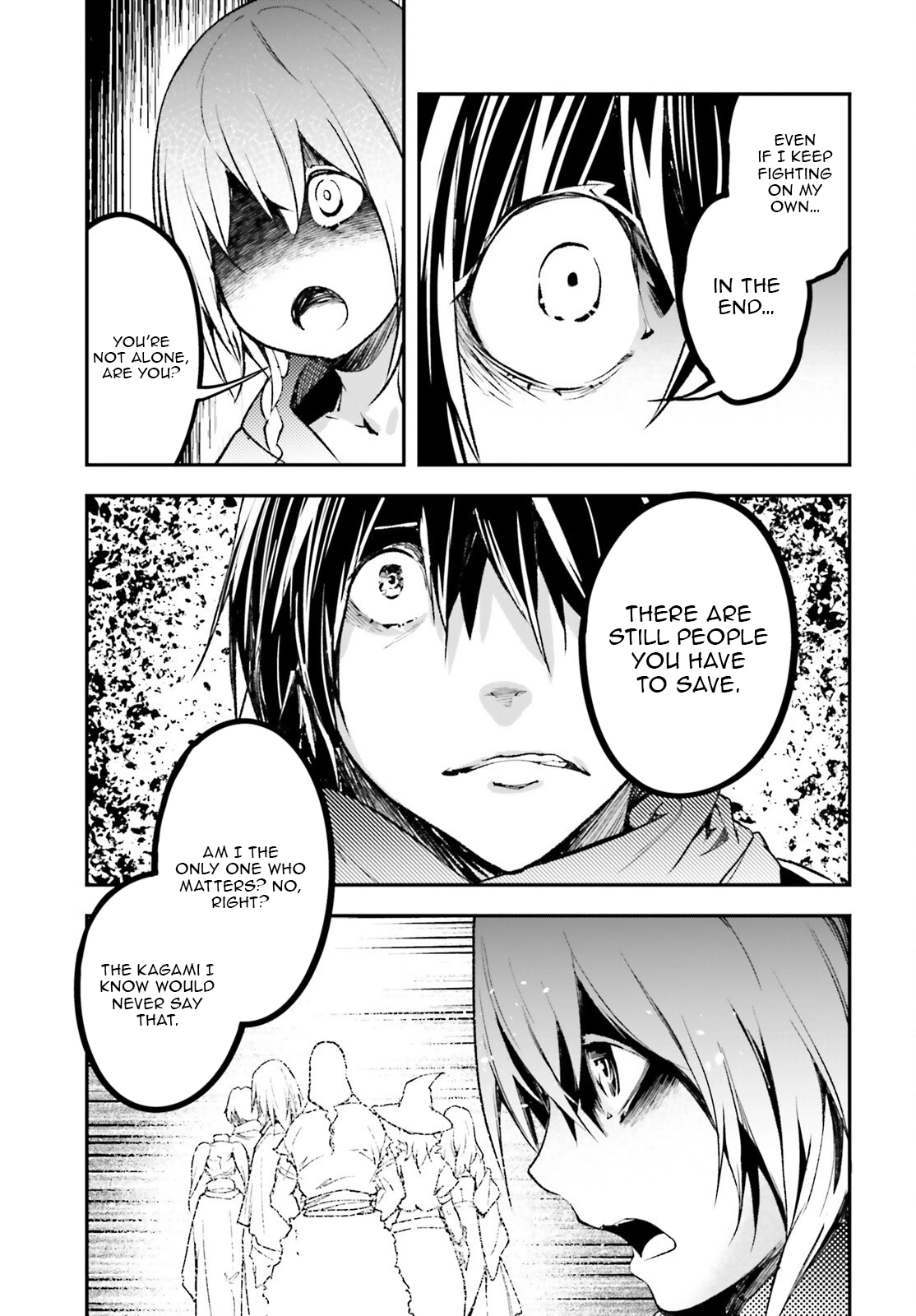 LV999 no Murabito Chapter 100 page 18