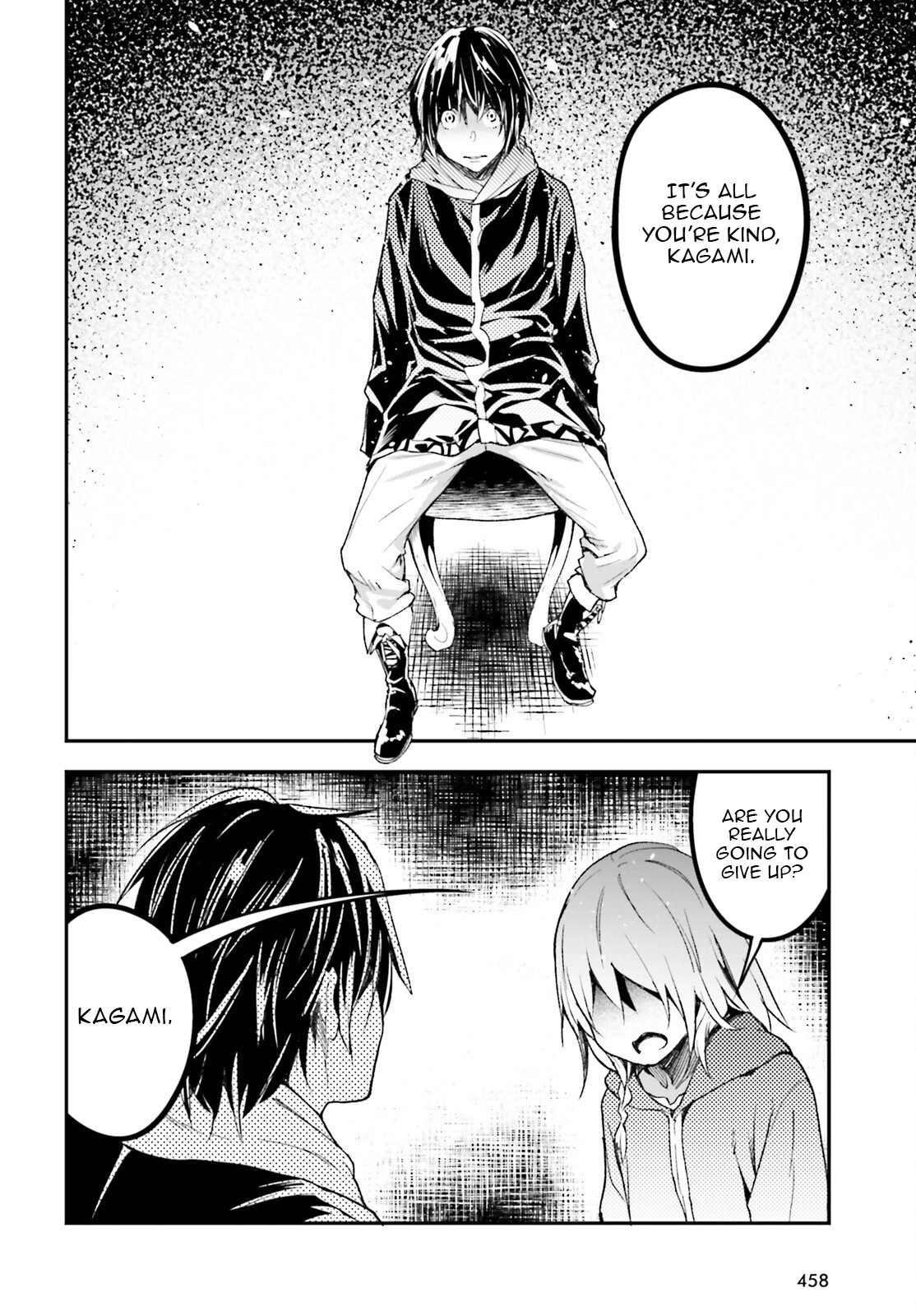 LV999 no Murabito Chapter 100 page 17